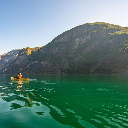 Hotel Aurlandsfjord Bagian luar foto