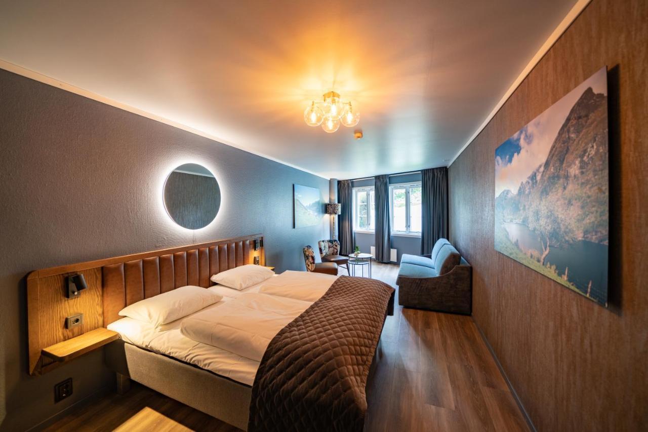 Hotel Aurlandsfjord Bagian luar foto