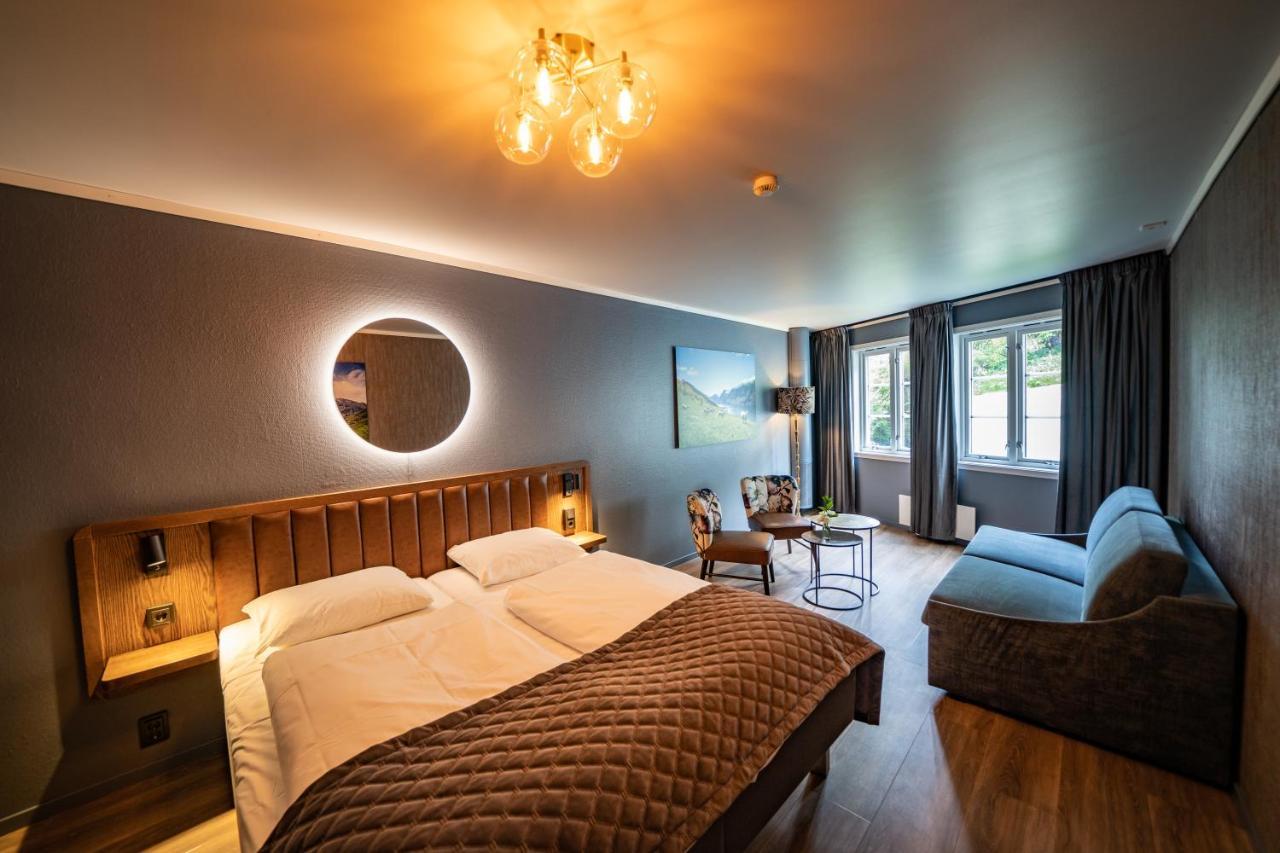 Hotel Aurlandsfjord Bagian luar foto