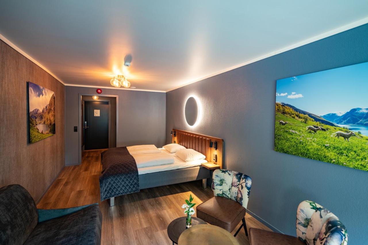 Hotel Aurlandsfjord Bagian luar foto