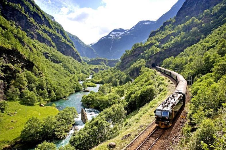 Hotel Aurlandsfjord Bagian luar foto