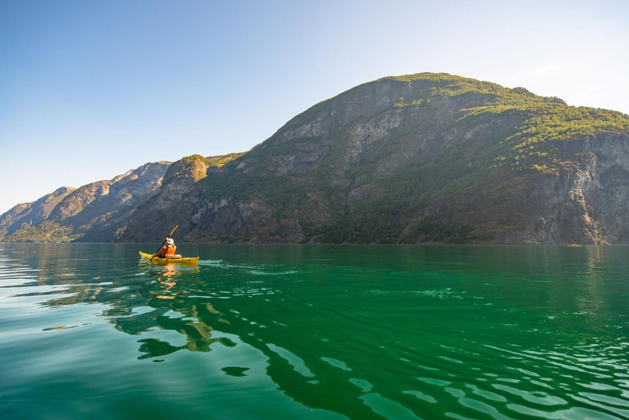 Hotel Aurlandsfjord Bagian luar foto