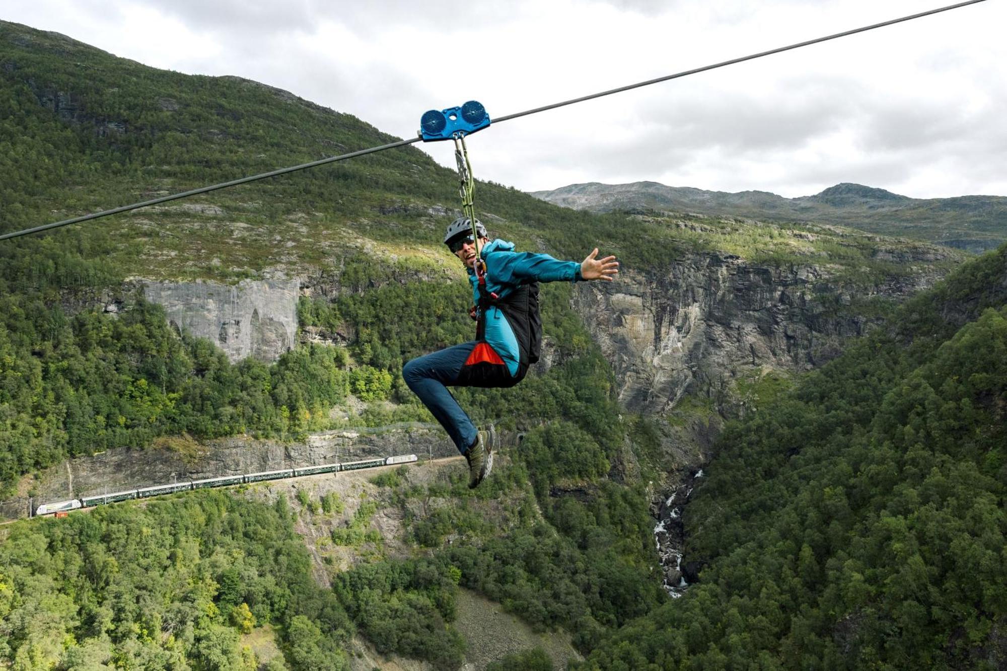 Hotel Aurlandsfjord Bagian luar foto